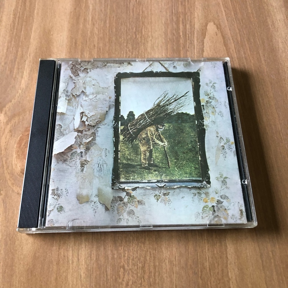 Led Zeppelin by Led Zeppelin IV ZOSO CD (1971)
